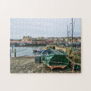 Hafen von Scarborough. Puzzle