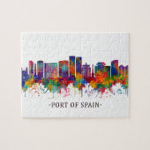 Hafen von Spanien Trinidad und Tobago Skyline Puzzle (Horizontal)