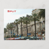 Hafen von Split Postkarte (Vorderseite)
