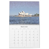 Hafen von Sydney 2026 Kalender (Mär 2026)