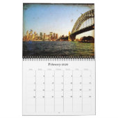 Hafen von Sydney 2026 Kalender (Feb 2026)