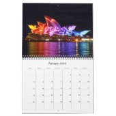 Hafen von Sydney 2026 Kalender (Jan 2026)
