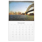 Hafen von Sydney Kalender (Feb 2027)