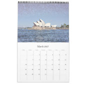 Hafen von Sydney Kalender (Mär 2027)