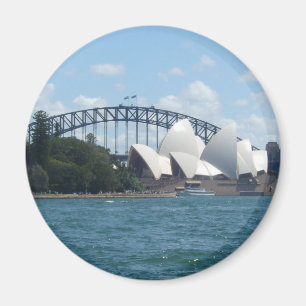 Hafen von Sydney Magnet