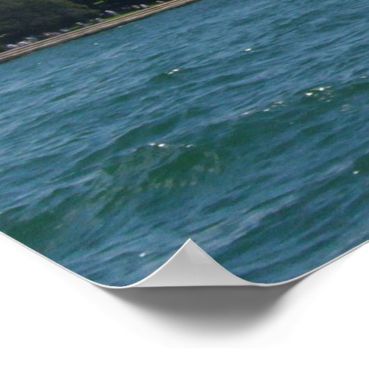 Hafen von Sydney Poster (Ecke)