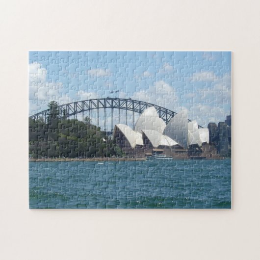 Hafen von Sydney Puzzle (Horizontal)