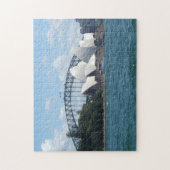 Hafen von Sydney Puzzle (Vertikal)