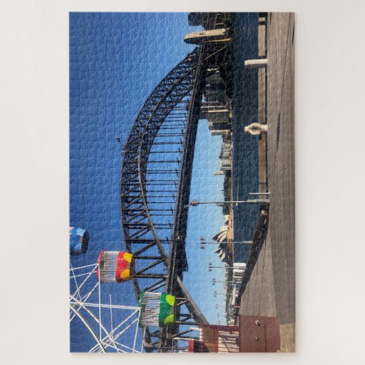 Hafen von Sydney Puzzle (Vertikal)