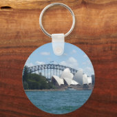 Hafen von Sydney Schlüsselanhänger (Vorderseite)