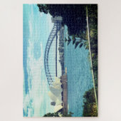 Hafen von Sydney Vintag Puzzle (Vertikal)