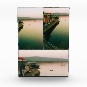 Hafen von Tobermory, Insel Mull, Schottland Fotoblock