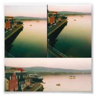 Hafen von Tobermory, Insel Mull, Schottland Fotodruck