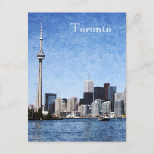 Hafen von Toronto Postkarte