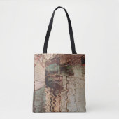 Hafen von Triest durch Egon Schiele, Vintage Kunst Tasche (Vorderseite)