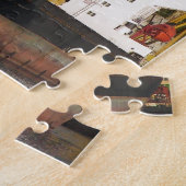 Hafen von Valletta Puzzle (Seite)