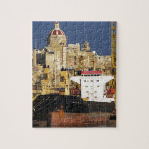 Hafen von Valletta Puzzle