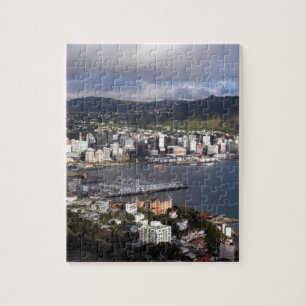 Hafen von Wellington, Neuseeland Puzzle
