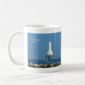 Hafen-Washington-Leuchtturm Kaffeetasse (Links)
