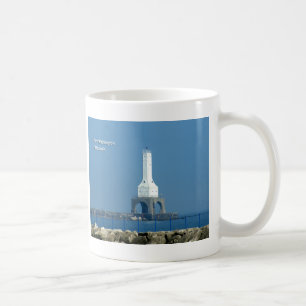 Hafen-Washington-Leuchtturm Kaffeetasse