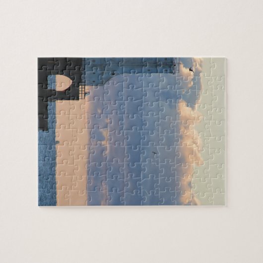 Hafen Washington, Wi. Leuchtturm Puzzle (Horizontal)