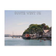 Hafen Weymouth Postcard