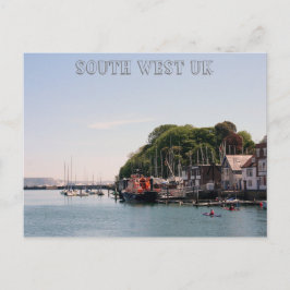 Hafen Weymouth Postcard Postkarte