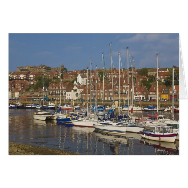 Hafen, Whitby, North Yorkshire, England (Vorderseite (Horizontal))