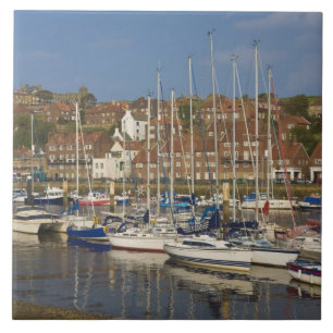 Hafen, Whitby, North Yorkshire, England Fliese