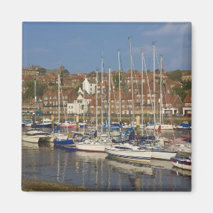 Hafen, Whitby, North Yorkshire, England Magnet