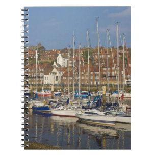 Hafen, Whitby, North Yorkshire, England Notizblock