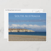 Hafen Willunga Strand Postkarte (Vorne/Hinten)