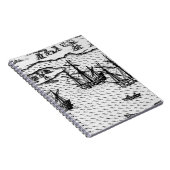 Hafen-Wunsch | 1626 (Stich) Notizblock (Rechte Seite)