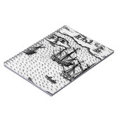 Hafen-Wunsch | 1626 (Stich) Notizblock (Linke Seite)