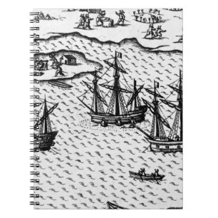 Hafen-Wunsch   1626 (Stich) Notizblock