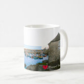 Hafenamt und Foto für Fischereifahrzeuge Kaffeetasse (VorderseiteRechts)