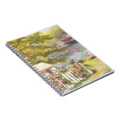 Hafenansicht Notebook Notizblock (Rechte Seite)
