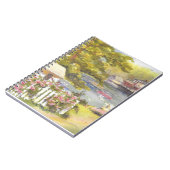 Hafenansicht Notebook Notizblock (Linke Seite)