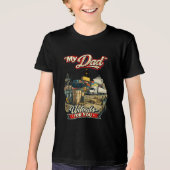 Hafenarbeiter (1) Tri-Blend shirt (Vorderseite)