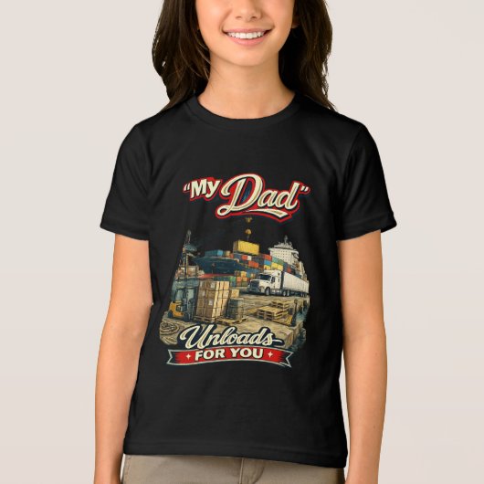Hafenarbeiter (1) Tri-Blend shirt (Vorderseite)