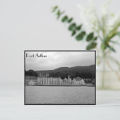 Hafenarthurgewässer grau postkarte (Stehend Vorderseite)