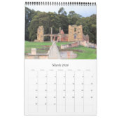 Hafenarthurtasmanie Kalender (Mär 2026)