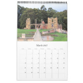 Hafenarthurtasmanie Kalender (Mär 2027)