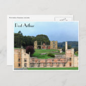 Hafenarthurtasmanie Postkarte (Vorne/Hinten)