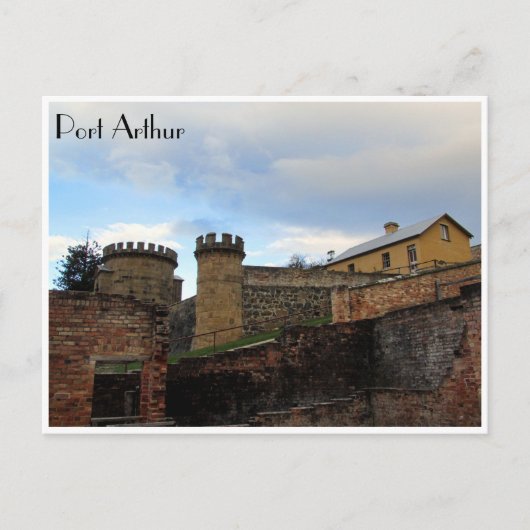 Hafenarthurwächter Postkarte (Vorderseite)