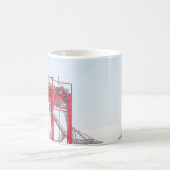 Hafenbecken für Industriehäfen - Sketch Kaffeetasse (Mittel)