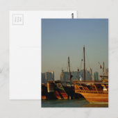 Hafenbilder Nr. 2 Postkarte (Vorne/Hinten)