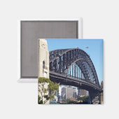 Hafenbrücke Magnet (Vorderseite/Rückseite)