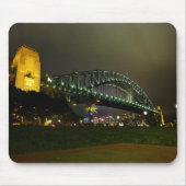 Hafenbrücke NIght, Sydney, Australien Mousepad (Vorne)