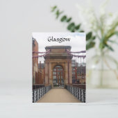 Hafenbrücke Postkarte (Stehend Vorderseite)